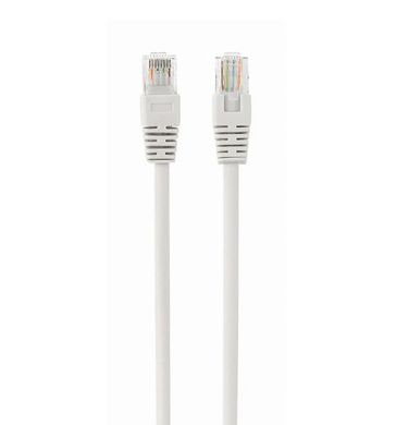 Патчкорд UTP Cat.5e ( 3м білий), Cablexpert (PP12-3M-W) [403062]