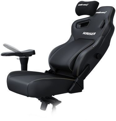 Крісло для геймерів Anda Seat Kaiser 4 Size XL PVC Black (AD12YDDC-XLL-20-B-PV/C) [611667]
