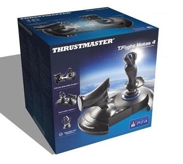 Thrustmaster Джойстик з важелем управління двигуном для PC/PS4 T.Flight Hotas 4 (4160664)