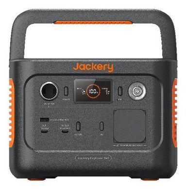 Портативна зарядна станція EXPLORER 240V2 256WH JACKERY (21-0001-000213) [500338]