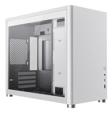 Корпус для комп'ютера ATX W/O PSU SPARK FULL WHITE GAMEMAX (1125-2001R0070) [503624]