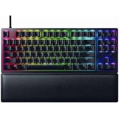 Клавіатура Razer Huntsman V2 TKL Red Switch Black (RZ03-03940800-R3R1) [614760]