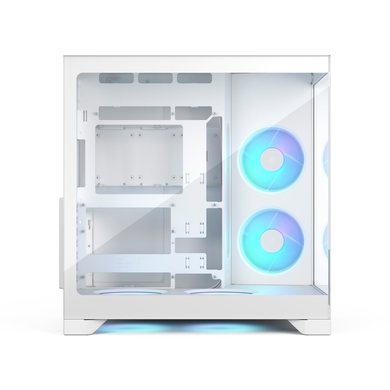 Корпус для ПК FRACTAL DESIGN Pop 2 Vision White RGB (FD-C-POV2A-03) [306376]