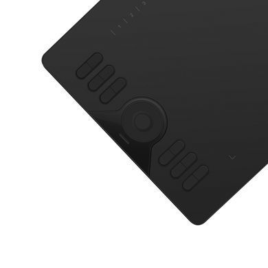 Графічний планшет Huion 10"x6.25", microUSB, чорний (HS610) [112669]