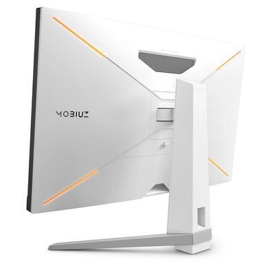 Монітор TFT 32" BenQ EX3210U, 4K UHD, IPS, 144Hz, 1 мс, HDMI, DP, USB-hub, HAS, колонки, білий (9H.LKHLB.QBE) [402660]