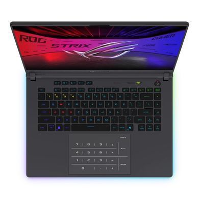 Ноутбук ASUS ROG Strix G16 G615LW-S5131W 16" FHD+ IPS, Intel Ultra 9 275HX, 64GB, F1TB, NVD5080-16, Win11, Сірий (90NR0LG1-M00670) [111174]