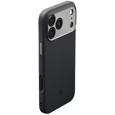 Чохол Spigen для iPhone 17 Pro Max, Nano Pop MagFit, Black Sesame (ACS10262) [112267]