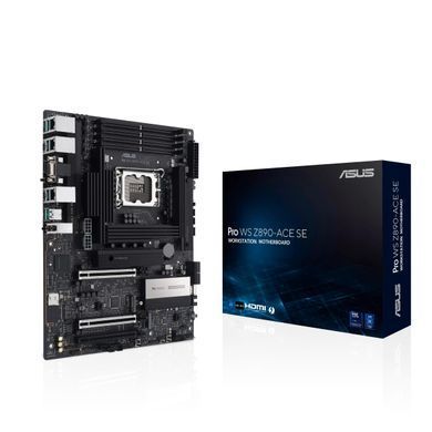 Материнcька плата ASUS PRO WS Z890-ACE SE s1851 Z890 4xDDR5 M.2 HDMI USB Type-C D-Sub Wi-Fi BT ATX (90MB1JC0-M0EAY0) [110003]