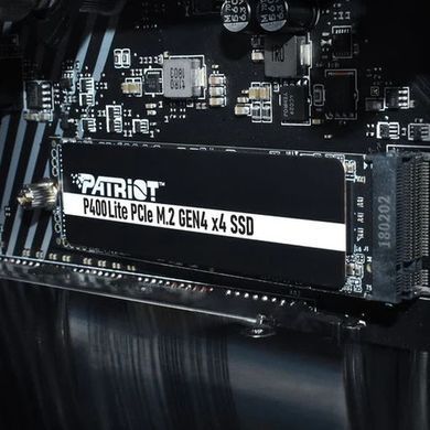 Накопичувач SSD 500GB Patriot P400 Lite M.2 2280 PCIe NVMe 4.0 x4 TLC (P400LP500GM28H) [612502]