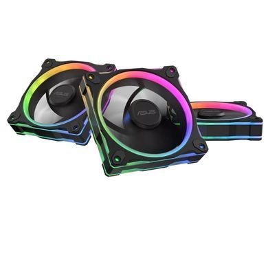 Вентилятор Asus Prime MR120 ARGB Reverse Black 3in1 (90DA00L0-B09020) [612968]