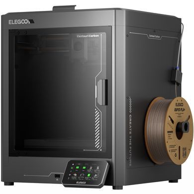 Друкарка 3D ELEGOO Centauri Carbon (FDM 1.75 mm 0.4 mm 256x256x256 mm WiFi USB сірий) (50.201.020300) [404883]