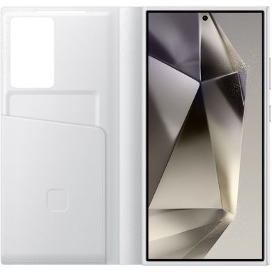 Чохол-книжка Samsung Smart Clear View Cover для Samsung Galaxy S24 Ultra SM-S928 White (EF-ZS928CWEGWW) [602895]
