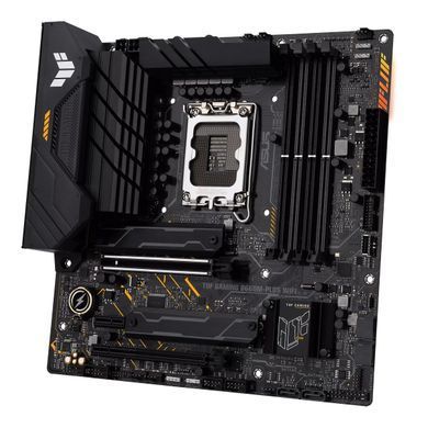 Материнcька плата ASUS TUF GAMING B660M-PLUS WIFI s1700 B660 4xDDR5 M.2 HDMI DP Wi-Fi BT mATX (90MB1AZ0-M1EAY0) [109093]