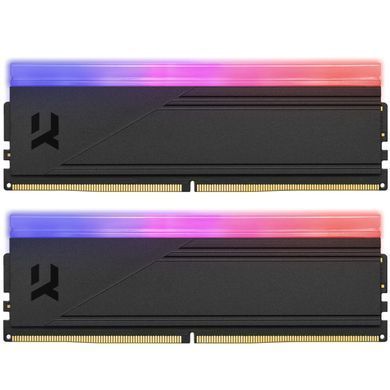 Модуль пам`ятi DDR5 2x32GB/6000 Goodram IRDM RGB Black (IRG-60D5L30/64GDC) [612657]