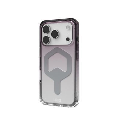 Чохол UAG для iPhone 17 Pro, Plyo MagSafe, Black/Clear Ombre (11452911404G) [111061]