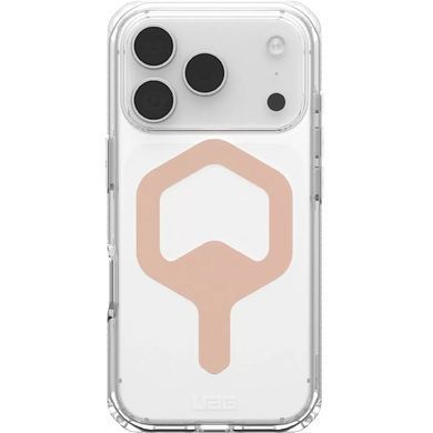Чохол UAG для iPhone 17 Pro, Plyo MagSafe, Ice/Rose Gold (114529114348) [111618]