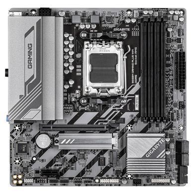 Материнська плата GIGABYTE B650M GAMING PLUS WF sAM5 B650 4xDDR5 M.2 HDMI DP Wi-Fi BT mATX (B650M_GAMING_PLUS_WF) [110773]