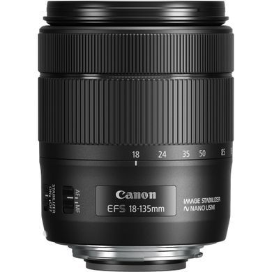 Об'єктив Canon EF-S 18-135mm f/3.5-5.6 IS nano USM (1276C005) [17742]