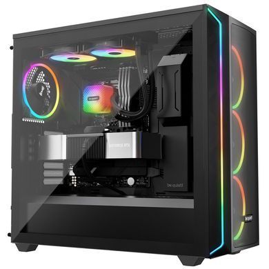 Система водяного охолодження be quiet! Light Loop 240mm Black (BW020) [620211]