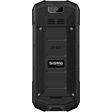 Мобільний телефон Sigma mobile X-treme PA68 Dual Sim Black (4827798466513) [69333]