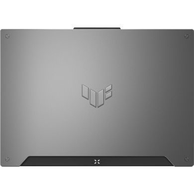 Ноутбук ASUS TUF Gaming F15 15.6"FHD IPS 144Hz/i5-12500H/16/512SSD/RTX3050 4GB/DOS/Mecha Gray (FX507ZC4-HN143) [40374]