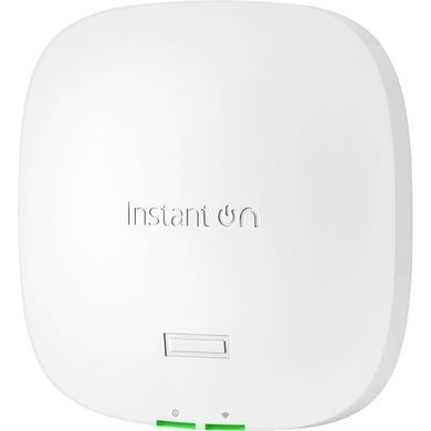 Точка доступу HPE Aruba Instant On AP21, DR 2x2:2, Wi-Fi 6, 1x1GE port, RND50, Indoor (S1T09A) [110073]
