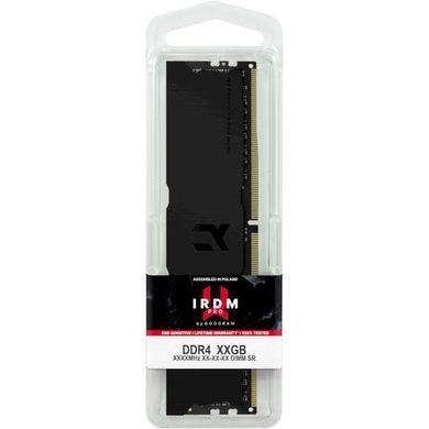 Модуль пам`яті 2x16GB/3600 Goodram Iridium Pro Deep Black (IRP-K3600D4V64L18/32GDC) [606157]