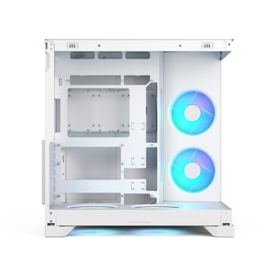 Корпус для ПК FRACTAL DESIGN Pop 2 Vision White RGB (FD-C-POV2A-03) [306376]