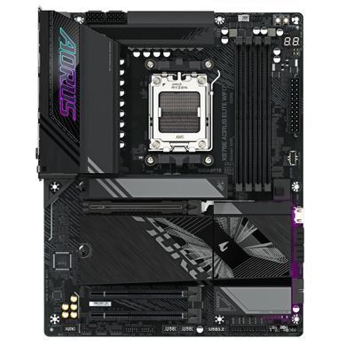 Материнська плата GIGABYTE X870E A ELITE WIFI7 sAM5 X870 4xDDR5 M.2 HDMI Typc-C ATX (X870E_A_ELITE_WIFI7) [111662]