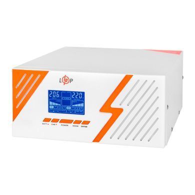 Джерело безперебійного живлення LogicPower LPM-PSW-1500VA (1050 Вт) White (LP22755) [610817]
