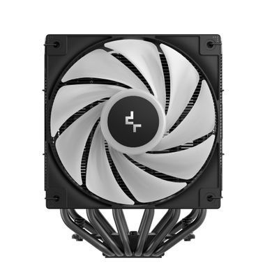 Кулер процесорний DeepCool AG620 BK ARGB V2 (R-AG620-BKAMMN-GJD) [609146]