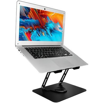 Підставка для ноутбука ROTO 10-17" Aluminum Alloy Media-Tech (MT2662) [405175]