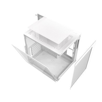 Корпус для комп'ютера DARK FLASH MATX без блока живлення C275P білий (C275P WHITE) [503214]