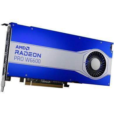 Відеокарта HP Radeon Pro W6600 8GB GDDR6 (340K5AA) [12512]