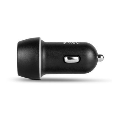 Автомобільний зарядний пристрій Ttec SmartCharger Duo USB-C/USB-A /30Вт Black (2CKS24S) [603281]