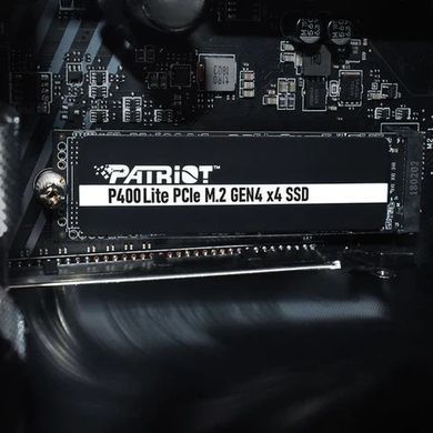 Накопичувач SSD 500GB Patriot P400 Lite M.2 2280 PCIe NVMe 4.0 x4 TLC (P400LP500GM28H) [612502]