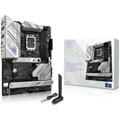 Материнська плата Asus Socket 1700 (ROG STRIX B760-A GAMING WIFI) [607722]