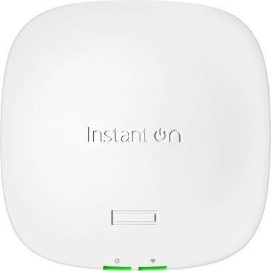 Точка доступу HPE Aruba Instant On AP21, DR 2x2:2, Wi-Fi 6, 1x1GE port, RND50, Indoor (S1T09A) [110073]