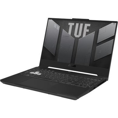 Ноутбук ASUS TUF Gaming F15 15.6"FHD IPS 144Hz/i5-12500H/16/512SSD/RTX3050 4GB/DOS/Mecha Gray (FX507ZC4-HN143) [40374]