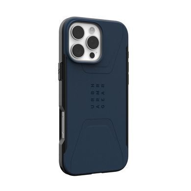 Чохол UAG для iPhone 16 Pro Max, Civilian Magsafe, Mallard (114445115555) [108216]