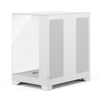 Корпус для ПК FRACTAL DESIGN Pop 2 Vision White RGB (FD-C-POV2A-03) [306376]