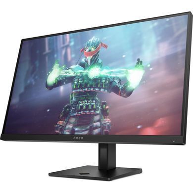 Монітор TFT 27" HP OMEN 27k 4K UHD, IPS, 144Hz, 1ms, HDMI, DP, USB-C, USB-hub, HAS, колонки, чорний (780G8E9) [400480]