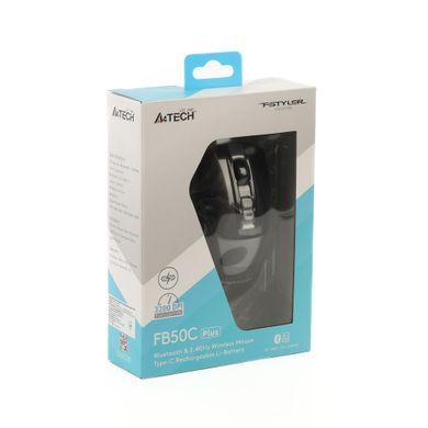 Миша бездротова A4Tech Fstyler FB50C Plus Black (FB50C Plus (Black)) [617078]