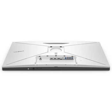Монітор TFT 32" BenQ EX3210U, 4K UHD, IPS, 144Hz, 1 мс, HDMI, DP, USB-hub, HAS, колонки, білий (9H.LKHLB.QBE) [402660]