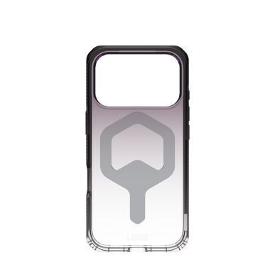 Чохол UAG для iPhone 17 Pro, Plyo MagSafe, Black/Clear Ombre (11452911404G) [111061]