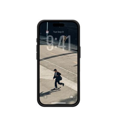 Чохол UAG для iPhone 17 Pro, Fibr Armr Magsafe, Kevlar Graphite/Bronze (114555113985) [114133]