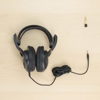 Навушники Over-ear Koss UR20 DJ Style 3.5 mini-jack, 2.4м, Чорний (194697.101) [107220]