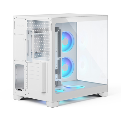 Корпус для ПК FRACTAL DESIGN Pop 2 Vision White RGB (FD-C-POV2A-03) [306376]