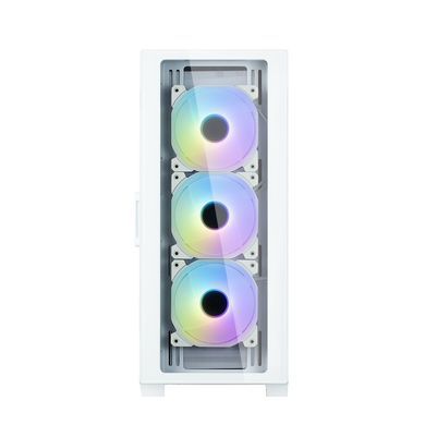 Корпус Zalman i3 Neo TG White без БЖ (I3NEOTGWHITE) [608719]