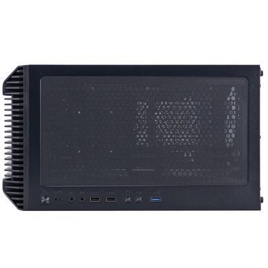 Корпус 1stPlayer Black без БЖ (H6-BK-4F7) [608783]